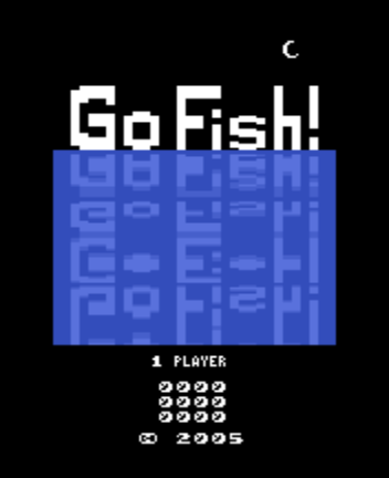 Go Fish! SP Title Screen